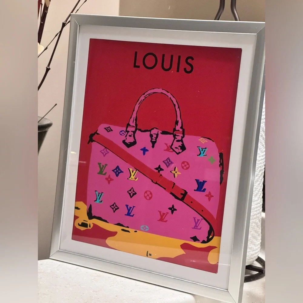 Luxury Inspired 2pc Wall Decor - Picture 4 of 4